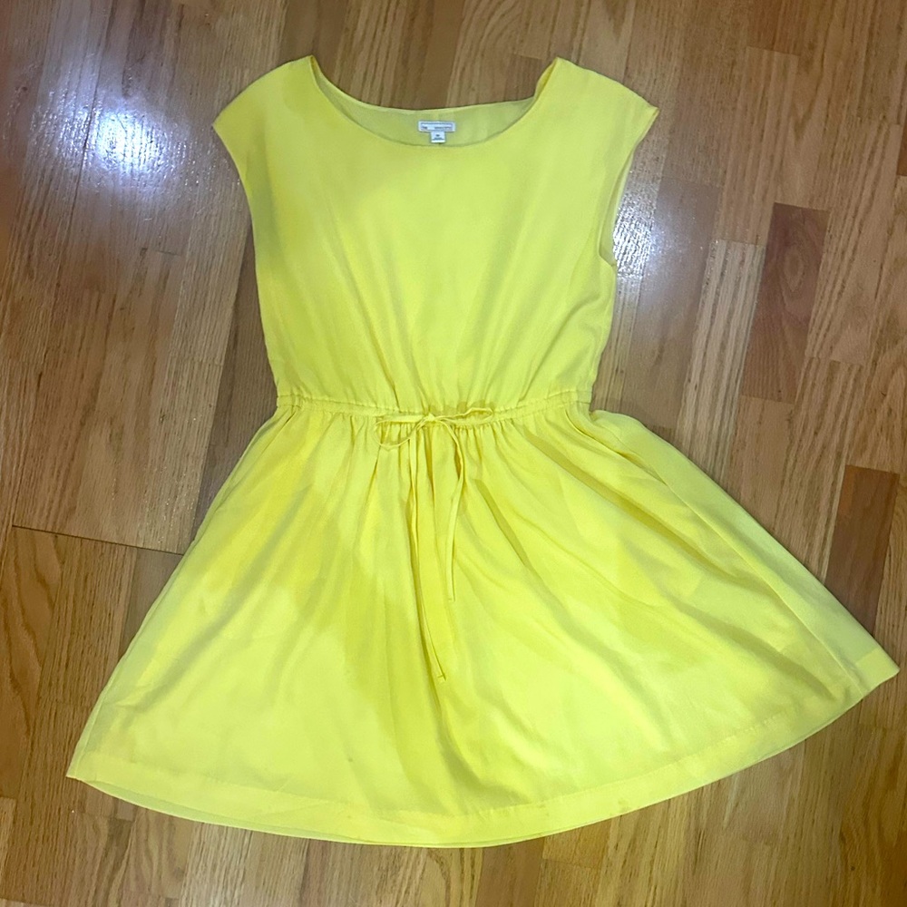 gap Darcy Dress in Yellow XS - Picture 1 of 3